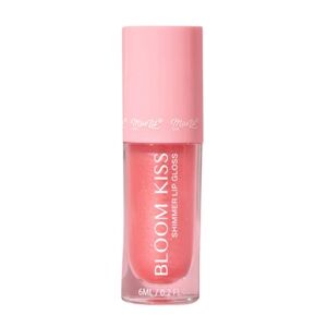Bloom Kiss Shimmer Lip Gloss - Aster (No Box)